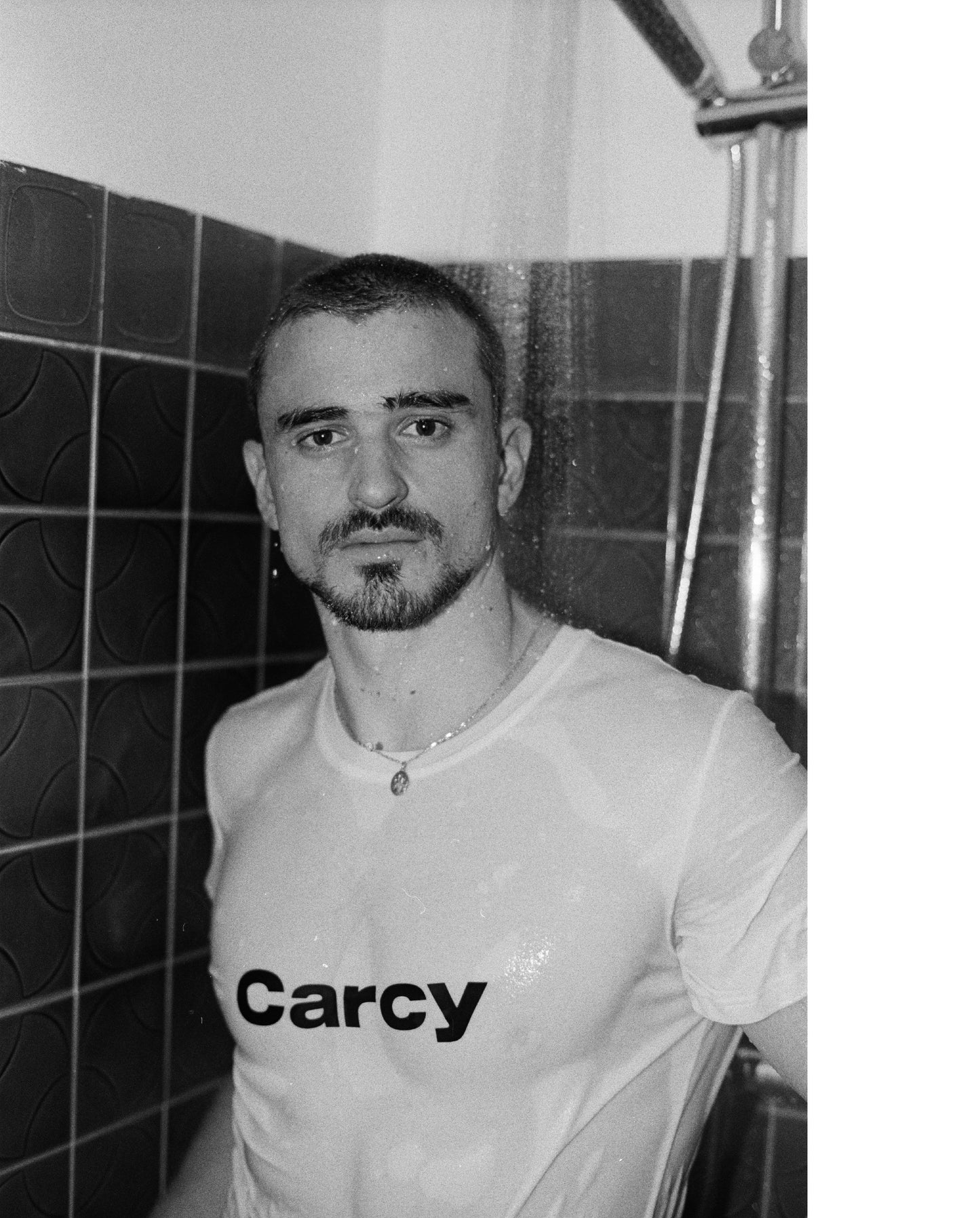 CARCY Magazine's T white