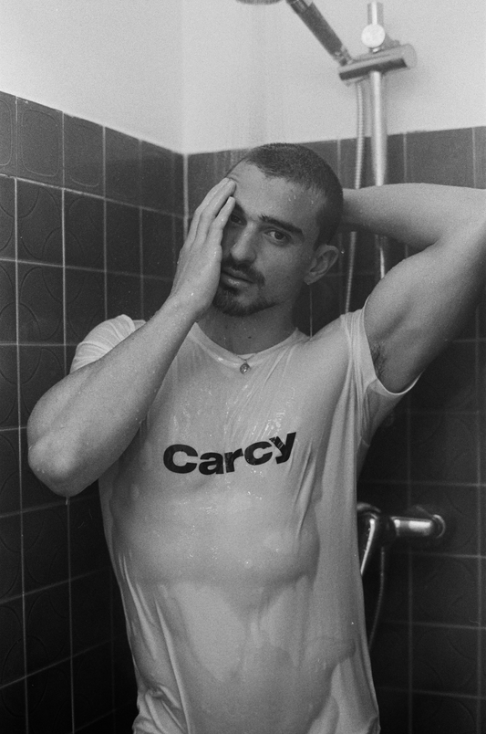 CARCY Magazine's T white